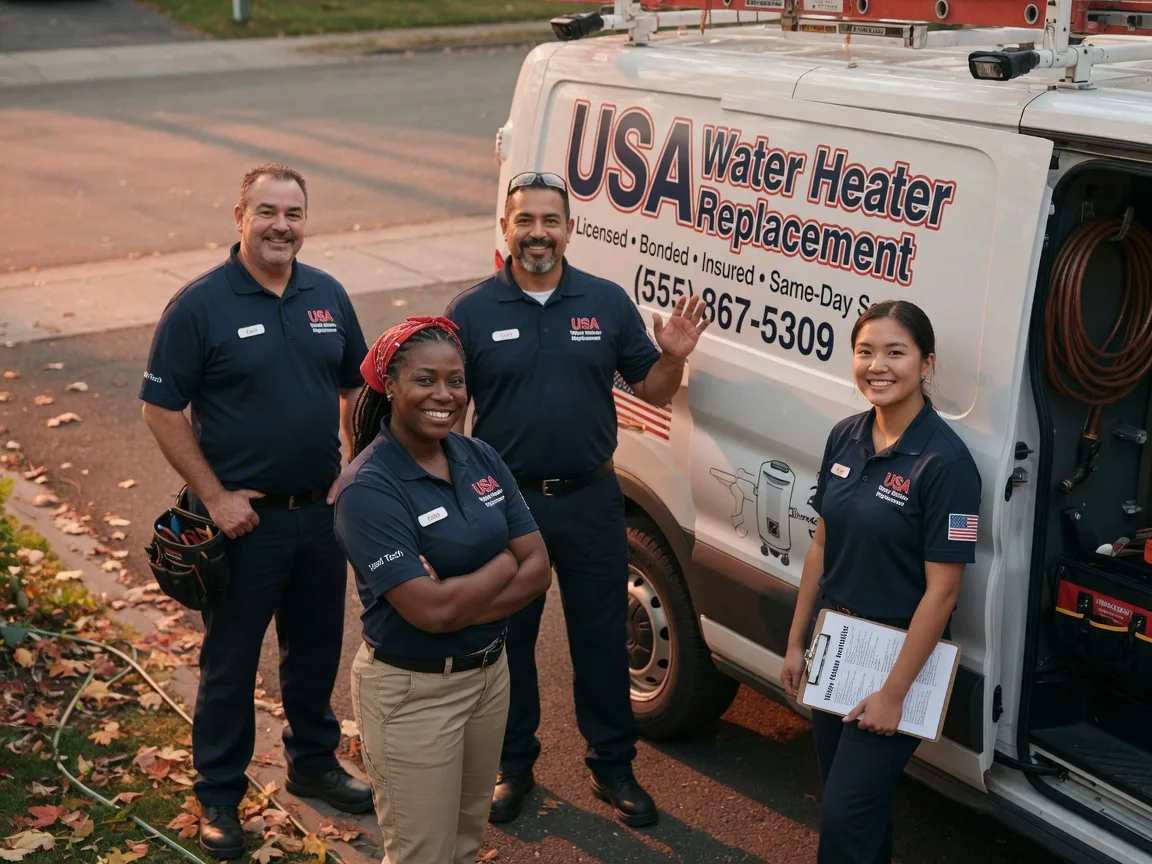 Water Heater Replacement company in Fairview, NJ